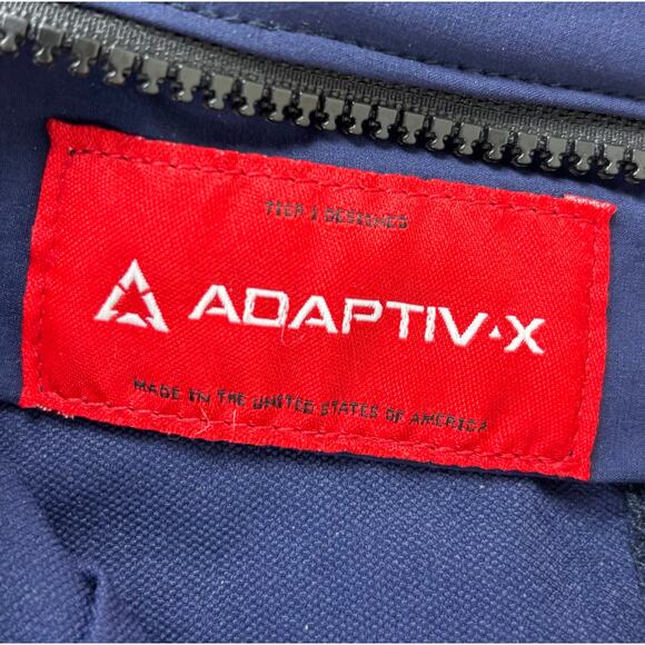 Adaptiv-X V2X Tek Pants Mens Navy Blue Performance American Made 36x30 - Picture 8 of 11